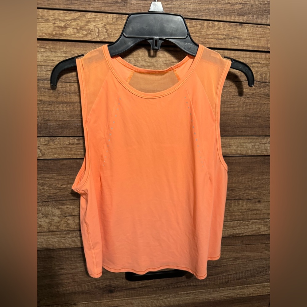 LULULEMON SCULPT CROPPED TANK TOP